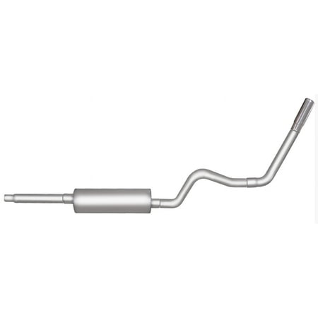 Cat-Back Single Exhaust System, Stainless