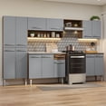 thumbnail image 2 of Cocina Integral Completa Modular Madesa Emilly Con Tarja MG 8, 2 of 5