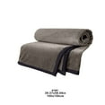 thumbnail image 3 of Bedding Fleece Blanket King Size Ash 300GSM Luxury Fuzzy Soft Anti-Static Microfiber Bed Blanket (39.3x59in), 3 of 8