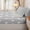 Ash White, variant on Erosebridal Soft Pastel Dot Grid Zipper Twin Comforter Sets with Fitted Sheet and 2 Pillowcases,Solid Plain Reverse Side Zipper Bedding Set,Blush Pink,4-Piece,Pink Reversible