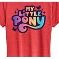 thumbnail image 3 of My Little Pony - Gradient Logo - Women's Short Sleeve Graphic T-Shirt, 3 of 5