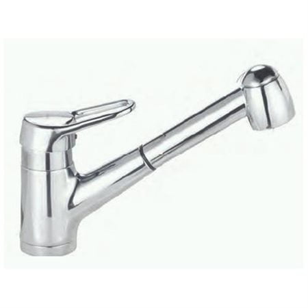 - Blanco 441184 Classic Nouveau 1-Handle Pull-Out Kitchen Faucet, Available in Various Colors