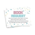 thumbnail image 5 of Inkdotpot 30Gender Reveal Its a Boy Its a Girl Baby Shower Book Request Cards Bring A Book Instead Of A Card Baby Shower Invitations Inserts Games, 5 of 6