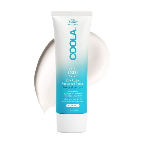 Loción Protectora Solar Mineral Orgánica COOLA SPF 30 100 mL