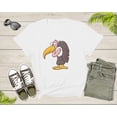 thumbnail image 3 of Funny Vulture Bird Animal Standing Wildlife Nature Animal T-Shirt Vulture Lover Gift T Shirt for Men Women Kids Boys Girls Graphic Tshirt, 3 of 8