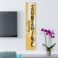 thumbnail image 6 of Highland Home Hello Sunshine Indoor/Outdoor Pallet Wood Sign, 6 of 7
