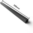 thumbnail image 2 of (10 PCS) Carbon Fiber Square Tube,for RC Drone, Multicopter, Outer Diameter: 5mm Inner Diameter Circle: 3.5mm Length: 500mm;, 2 of 5
