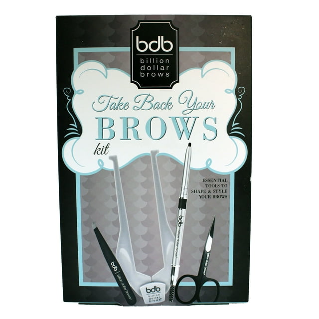 Billion Dollar Brows Take Back Your Brows Kit 4 Pieces