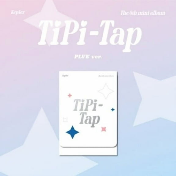 Kep1Er - Tipi-Tap - PLVE Version - incl. Image Card, 2 Photocards, 3 Art Cards, Scratch Card, Lyrics Hologram Sticker - Music & Performance - CD