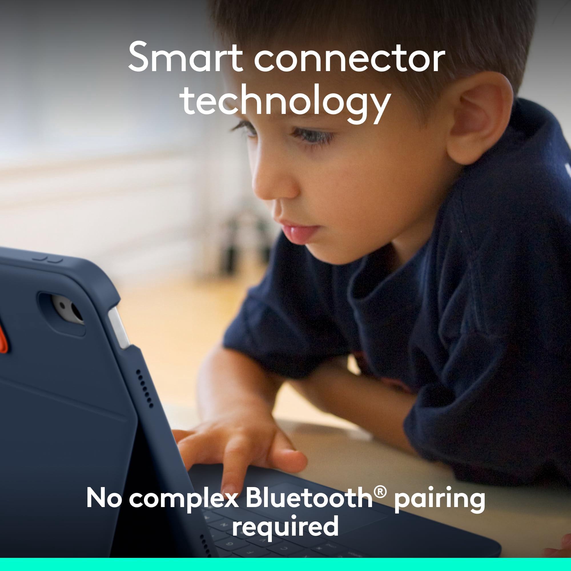 Logitech 920011130 Rugged Combo 4 Touch for iPad (10th gen