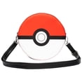 thumbnail image 1 of Loungefly Pokemon Poke Ball Crossbody Purse, 1 of 1