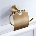 thumbnail image 2 of Abbracc Support de Rouleau de Toilette Sans Perçage, Or, 2 of 9