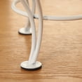 thumbnail image 6 of Yesbay Metal Plant Stand Coated Three Legged Potting Rack Round Standing Planter Holder, 6 of 8