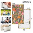 thumbnail image 6 of Yayeee 100% Cotton Hand Towels for Bathroom 16" x 28" Soft Absorbent Kitchen Towel, Vibrant Mushroom, 6 of 7