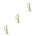 thumbnail image 2 of Wosthever Trompeta de caballería de latón, juguete de aprendizaje temprano, instrumento musical, juguetes vocales para niños, cuerno con Type1 NO1, 2 of 6
