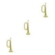thumbnail image 1 of Advancent Trompeta de caballería Bugle Instrumento de música Niños Juguetes vocales de desarrollo Cuerno con boquilla para principiantes Type1 NO1, 1 of 6