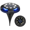 thumbnail image 1 of Fiudx Luz Solar para Caminos, Lámpara Exterior con Control Inteligente, Luz Empotrada de Alto Brillo, Batería de Gran Capacidad, Ideal para Patios y Jardines, Construcción Duradera de Acero Inoxidabl, 1 of 3