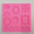 thumbnail image 4 of Photo frame Fondant Silicone Mold Cake Border Decoration  Cupcake Topper  Jewelry  Polymer Clay  Crafting Projects, 4 of 5