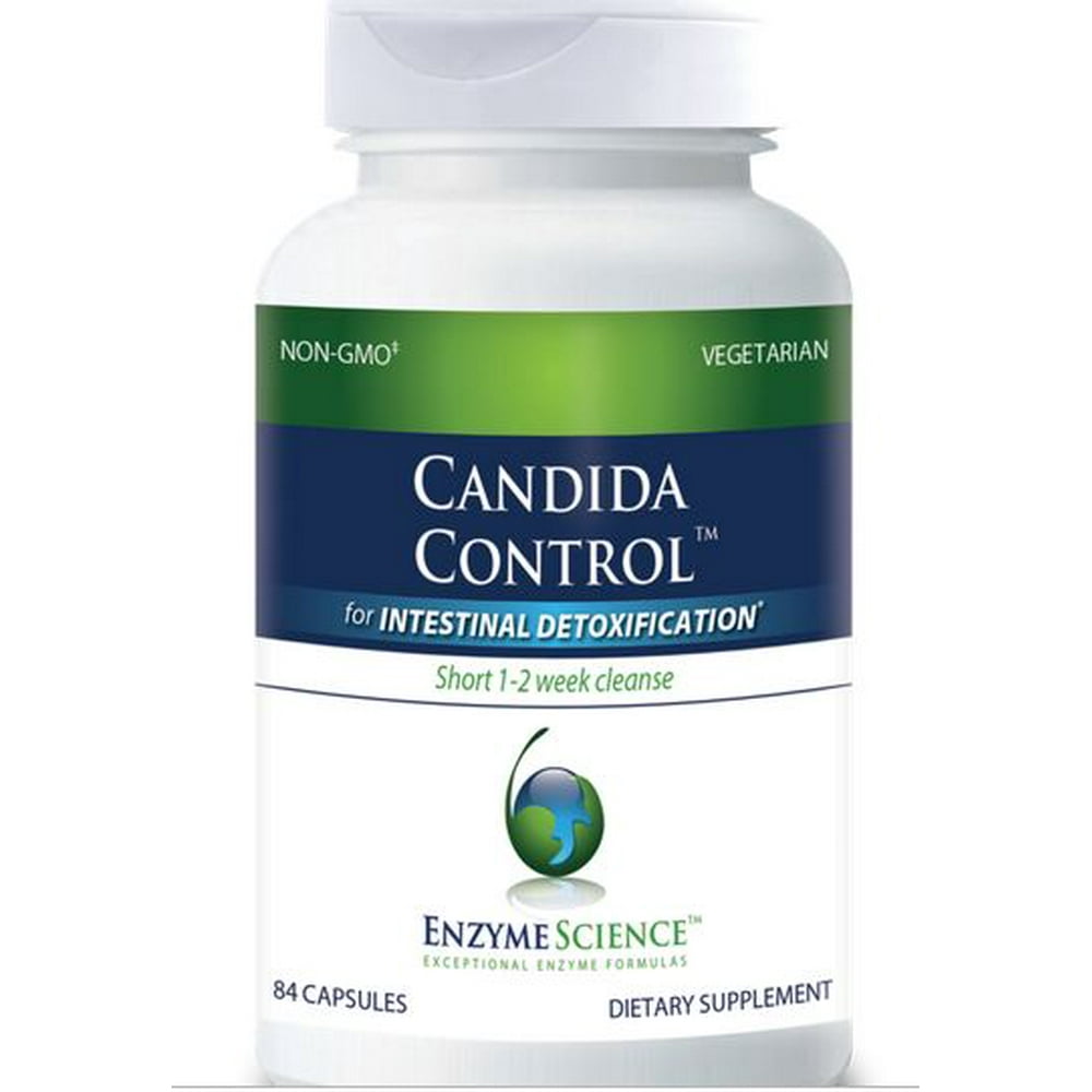 candida control 84 capsules by enzyme science