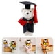 thumbnail image 5 of 20 osos de peluche, muñecos de animales, regalos de graduación, oso de graduación para decoración de ramo., 5 of 7