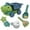 C, variant on Sandbox Big Scoop Excavator Toy with Tilting Dump Bed - Construction Toys - Frustration Free Packaging FFP - 15 Inch