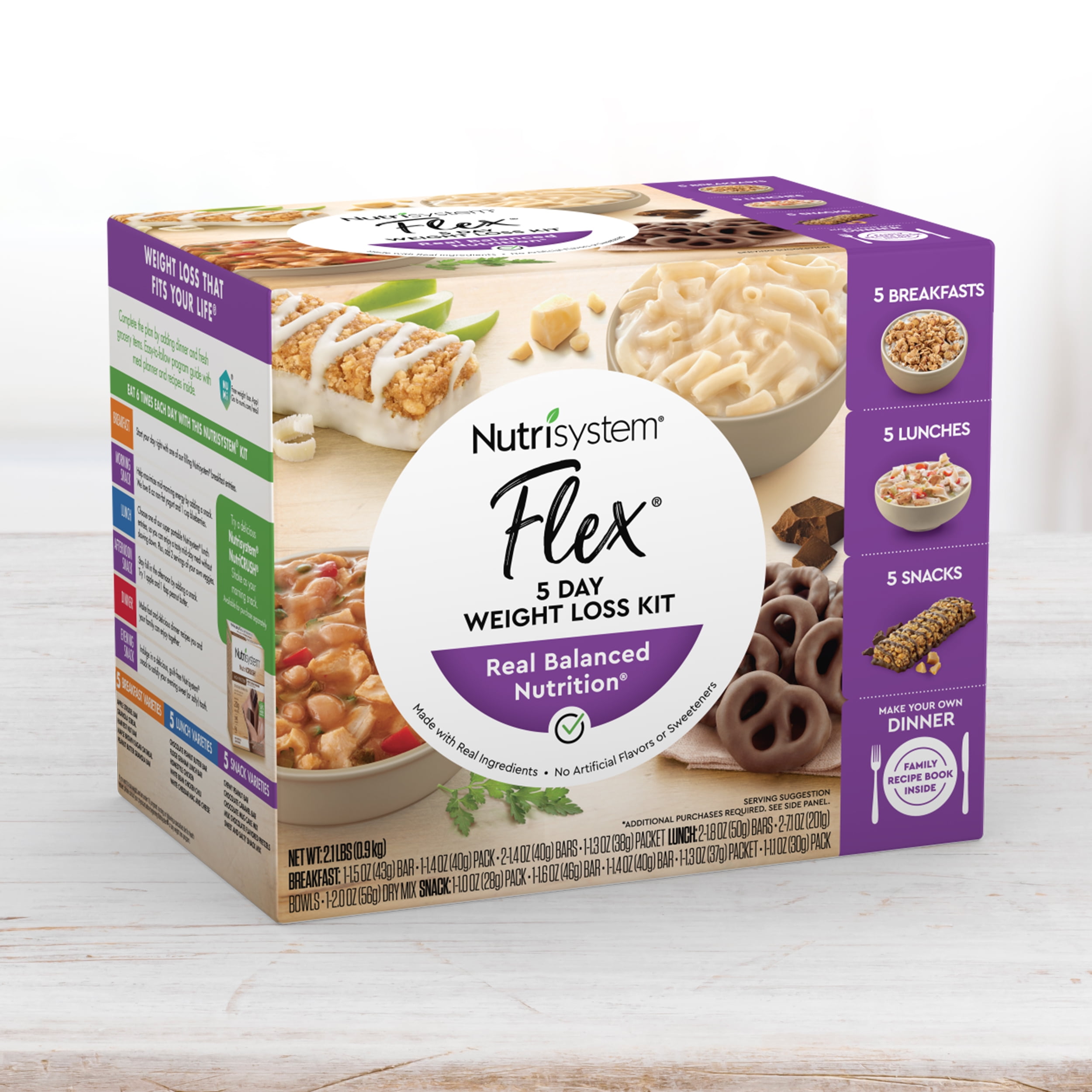 Nutrisystem Flex Kit Real Balanced Nutrition 5 Day Weight Loss Kit With Delicious Meals nutrisystem-flex-kit-real-balanced-nutrition-5-day-weight-loss-kit-with-delicious-meals
