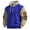 Blue002, variant on QHRMKOG Mens Hoodie Long Sleeve Sport Drawstring Hooded Sweatshirt with Pockets Fall Essentials Warm Shirts Casual Pullover Tops Red 3XL