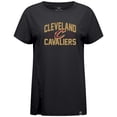 thumbnail image 2 of Women's Levelwear Black Cleveland Cavaliers Influx T-Shirt, 2 of 3