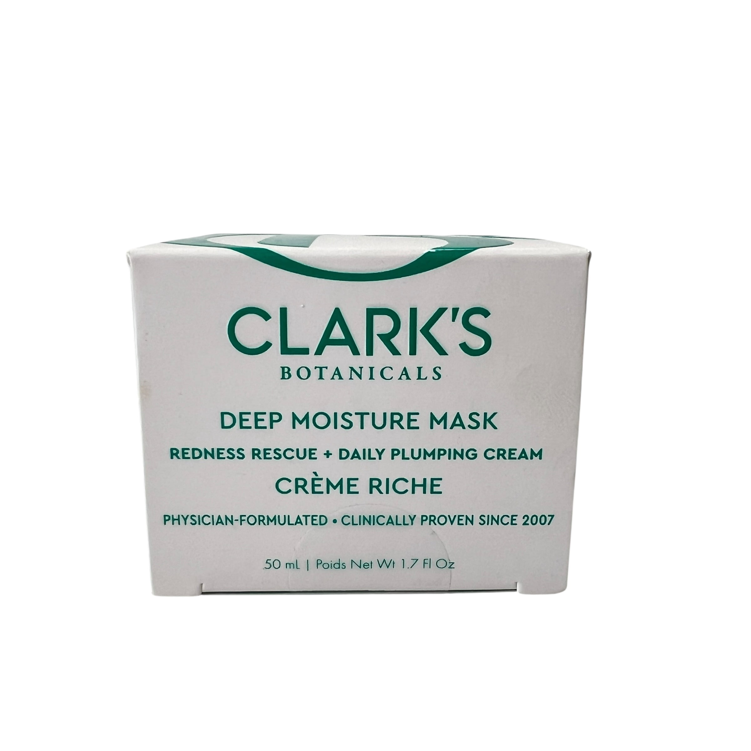 Clark's Botanicals Deep Moisture Mask 1.7 fl oz