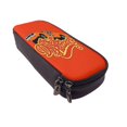 thumbnail image 5 of Dukes Orange Car Haz-zard Black Leather Pencil Case Zipper Stationery Storage Bag,Ideal For Travel Lovely Functional, 5 of 6