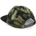 thumbnail image 2 of Beechfield Camouflage Retro Snapback Cap, 2 of 3