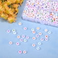 thumbnail image 3 of KAKOWELY 1 Box Letter Beads Jewelry Making Loose Beads Alphabet Beads for Bracelets Making (Elastic String Included),8.66"X5.12"X0.79", 3 of 5