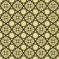 thumbnail image 1 of Ahgly Company Machine Washable Indoor Square Transitional Mustard Yellow Area Rugs, 6' Square, 1 of 7