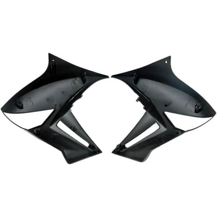 RKXQT Motorcycle Fairings Motorcycle Left Right Side Fairing Cover for Kaw&asaki ER6N ER-6N ER 6N 2009 2010 2011 Motorcycle Fairing Motorcycle Fairing