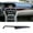 Black, variant on TINKI ABS Pine Wood Grain Car Center Console Dashboard Cover Panel for Mercedes Benz C Class W204 2010-2013 Left Hand Drive Accessories, Carbon Fiber Look