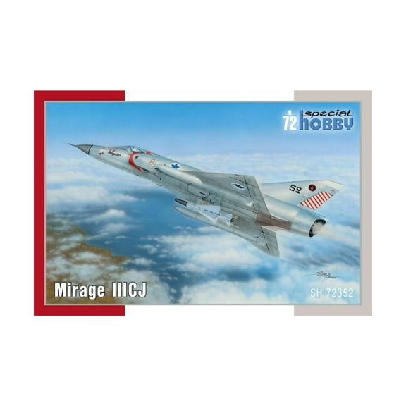 Special Hobby Mirage IIICJ Fighter New