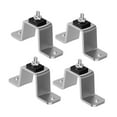 thumbnail image 2 of GROWTH TANK 4 Pieces Vibration Isolator Mounting Bracket Accessories Anti Vibration Pads Regular Size, 2 of 9