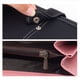 thumbnail image 4 of Minnieouse Cartera larga con múltiples ranuras para tarjetas para mujer, cartera para tarjetas de crédito suave con doble pliegue, esencial, Carteras Rosa roja, 4 of 6