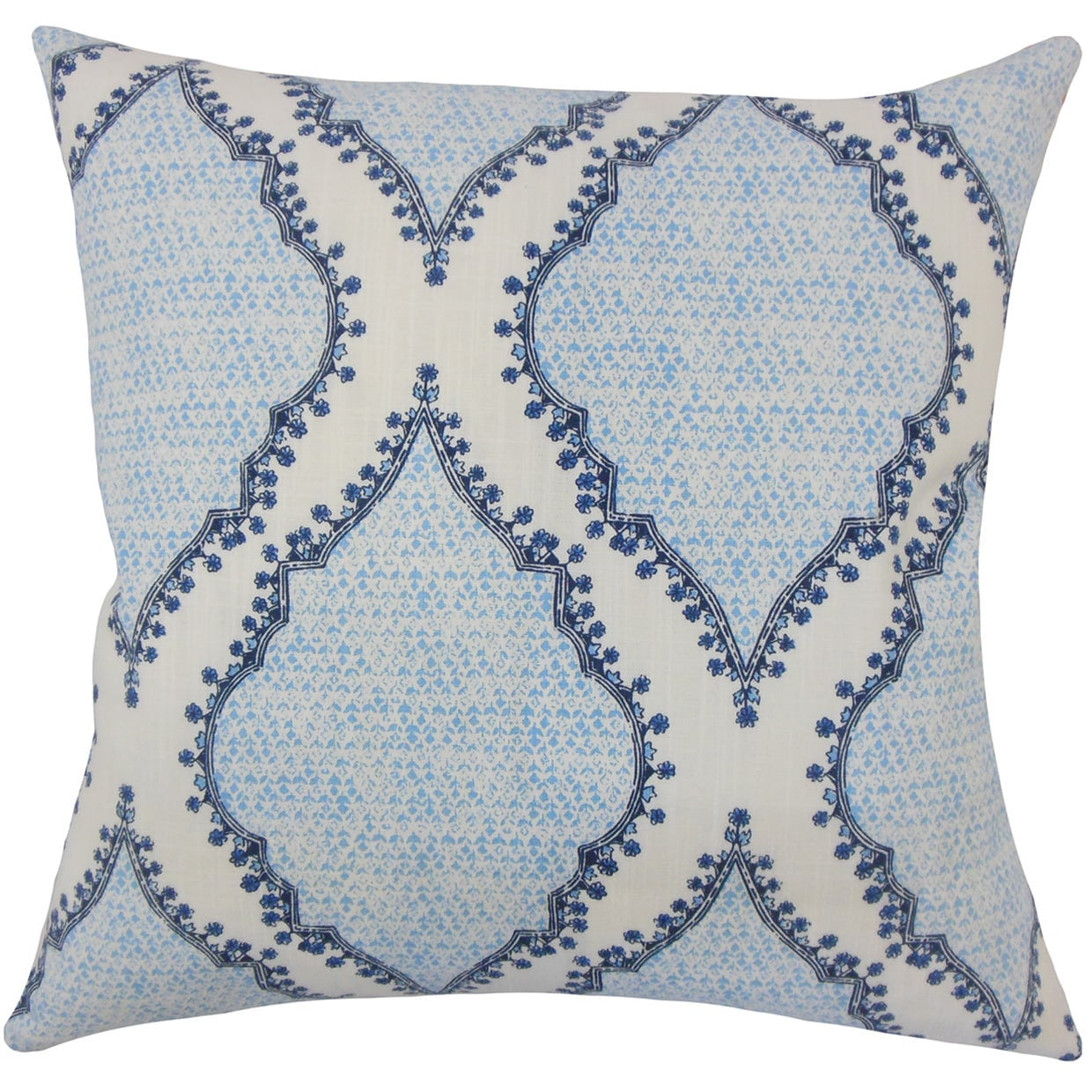 The Pillow Collection Willem Ikat 22inch Down Feather