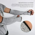 thumbnail image 4 of Protector de Brazo de Seguridad Antiabrasión, Manga de Protección de Brazo Resistente A Cortes de Nivel 5 Para Productos Duraderos, 4 of 7