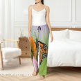 thumbnail image 4 of JUNZAN A monarch butterfly Women's Pajama Pants Drawstring Comfy Sleep Bottoms with Pockets-X-Large, 4 of 6