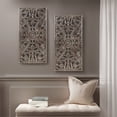 thumbnail image 5 of Madison Park Home Decor Wall Sculptures Botanical Panel Set of 2 in Bronze, 5 of 10