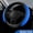 Blue, variant on Skechers Steering Wheel Cover with Memory Foam, Breathable Non-Slip, Universal Fit 14.5"-15" Car Accessories Black