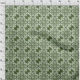 thumbnail image 4 of oneOone Viscose Jersey Light Green Fabric Asian Block Floral Quilting Supplies Print Sewing Fabric By The Yard 60 Inch Wide, 4 of 4