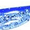 CHROME BLUE, variant on Zoom Super Fluke 5'' Tennessee Shad 10pk
