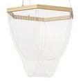 thumbnail image 7 of Retro Lassel-like LED Chandelier, Modern Novel Dimmable LED Pendant Light for Living Room Dining Room Kitchen Hallway, 7 of 7