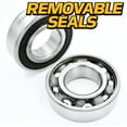 thumbnail image 5 of HD Switch Spindle Rebuild Bearings for Hustler 783506 Mini Z FasTrak FasTrak SD TrimStar Super Mini Z with High Temperature Grease & C3 Upgrades (6 Pack), 5 of 5