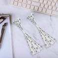 thumbnail image 4 of Aursykel DIY Metal Cutting Dies for Scrapbooking and Card Making Embossing Template Mould Polka Line Hearts Patterns Compatible Most Die Cutting Machines for Home Craft Projects, 4 of 8
