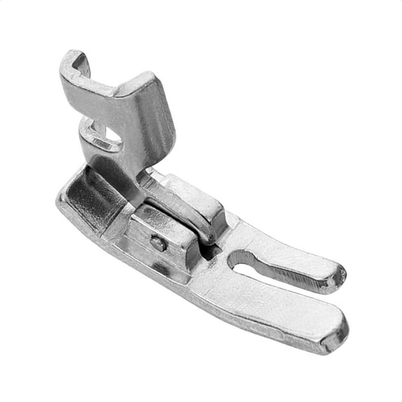 10mm (0.4" Wide) Low Shank Straight Stitch Presser Foot for Brother, Kenmore, Singer Sewing Machines #45321