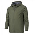 thumbnail image 2 of Men's Softshell Jacket, Rain Jacket, Windbreaker, Waterproof, Breathable -gsl, 2 of 5